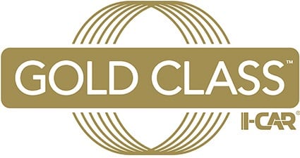 Gold Class I-Car Logo