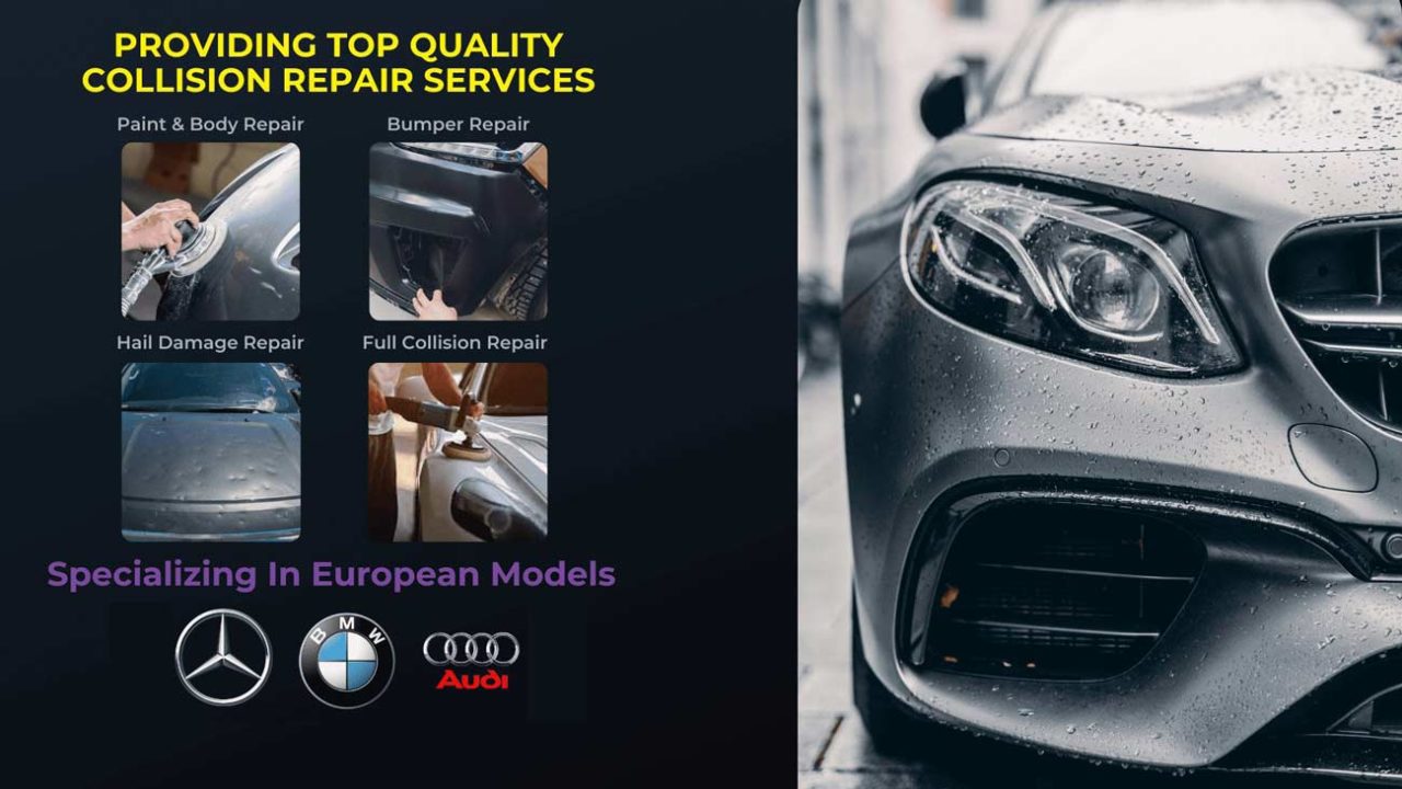 European Auto Body Repair, Auto Body Shop Dallas, TX