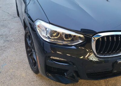 BMW Front End Dent Repair