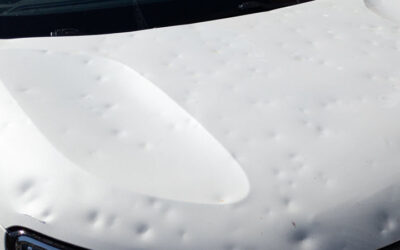 How Can I Fix my Volvo’s Dents from Hail?