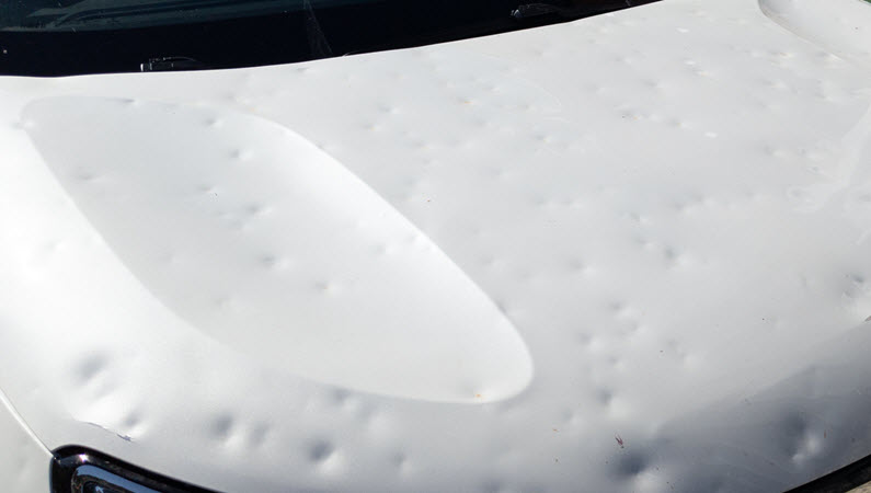 How Can I Fix my Volvo’s Dents from Hail?
