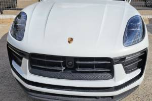 Man Painting The Body of the Car