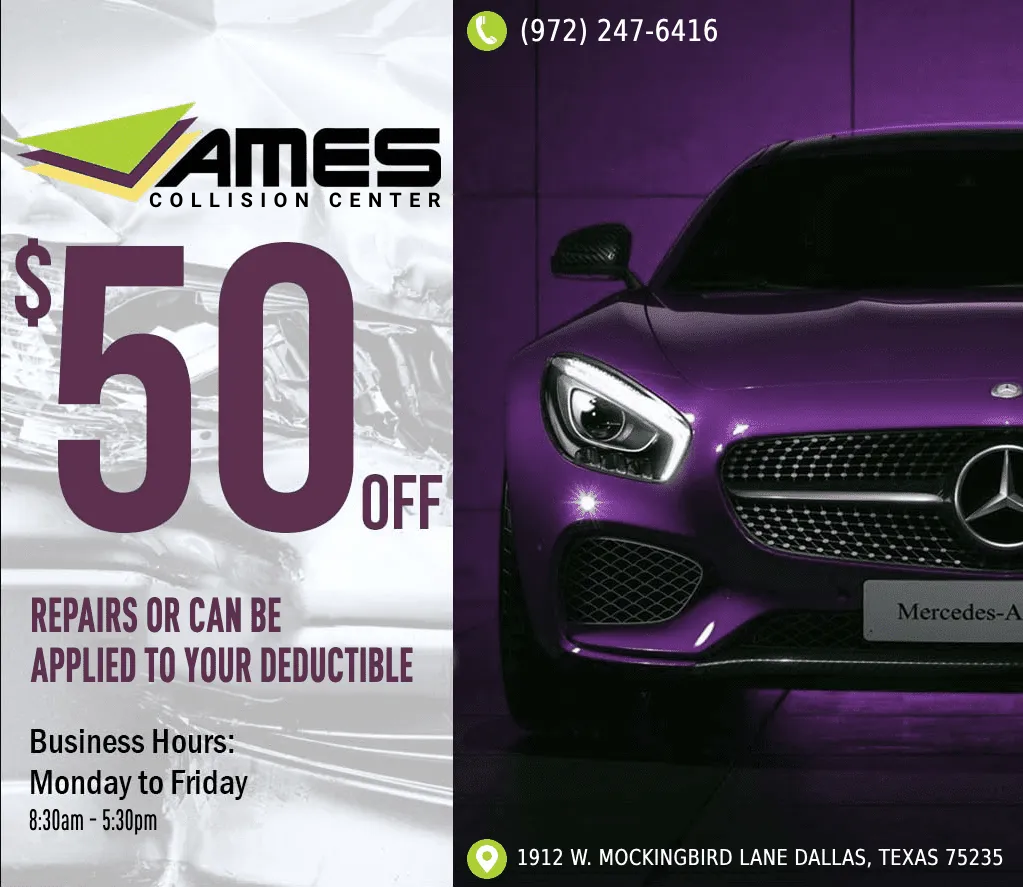 $50 Off Repairs Promo