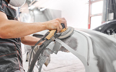 Volvo Body Damage Restoration