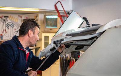 Volvo Dent Repair