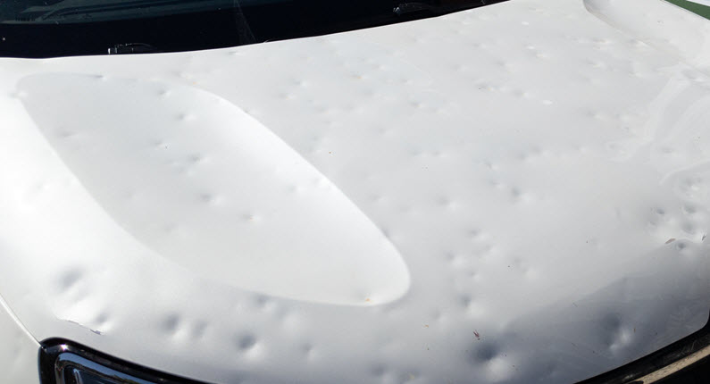 What are Some Careful Considerations While Undertaking a Volvo Hail & Dent Repair Job
