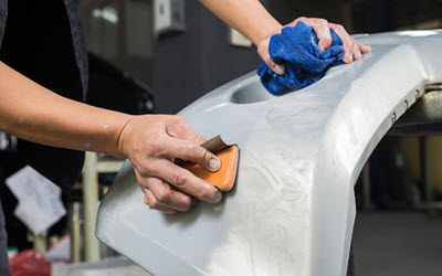 Professional Audi Bumper Repair