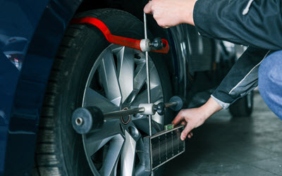 Volkswagen Wheel Alignment