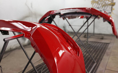 Car Complete Panel Repainting