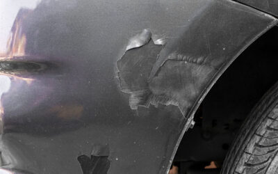 How Professional Body Shops Fix Paint Fading After an Accident