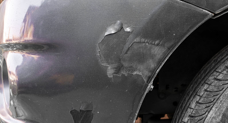 How Professional Body Shops Fix Paint Fading After an Accident