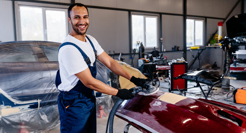 Specialized Maserati Collision Repair