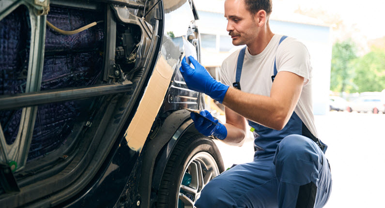 Maserati Auto Body Collision Repair