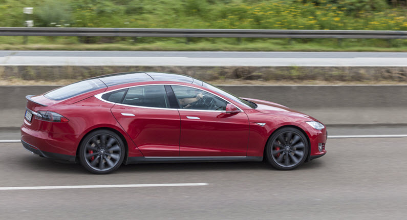 Tesla Model S Car