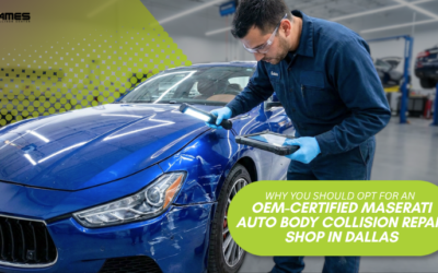 Why You Should Opt For An OEM-Certified Maserati Auto Body Collision Repair Shop in Dallas