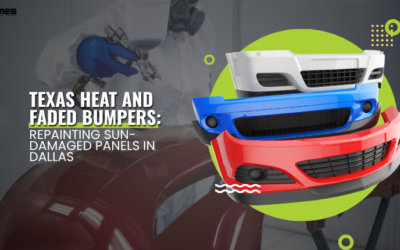 Texas Heat and Faded Bumpers: Repainting Sun-Damaged Panels in Dallas