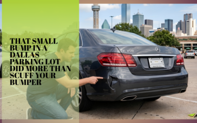 That Small Bump in a Dallas Parking Lot Did More Than Scuff Your Bumper